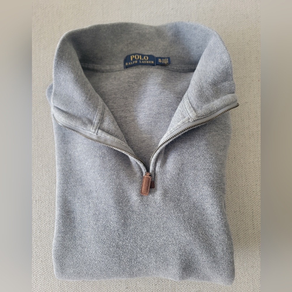 Polo by Ralph Lauren Gray Men's Sweater
